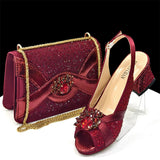Arohi Bag & Shoe Set