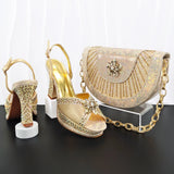 Naina Shoe & Bag Set