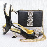 Cecilia Shoe & Bag Set