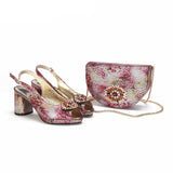 Clarissa Bag & Shoe Set
