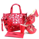 Ria Shoe & Bag Set
