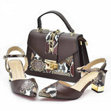 Rimona Shoes & Bag Set