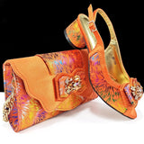 Veena Bag & Shoe Set
