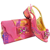 Veena Bag & Shoe Set