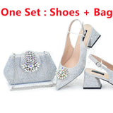 Laurel Shoes & Bag Set