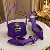 DICORYA — Inaya | Pack escarpins & sac assorti
