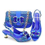 Ramon Bag & Shoe Set