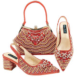 Avanti Bag & Shoe Set