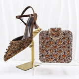 Nagma Bag & Shoe Set