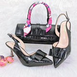Zahra Shoe & Bag Set