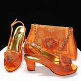 Gina Shoe & Bag Set