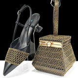 Jacinta Bag & Shoe Set