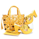 Ria Shoe & Bag Set
