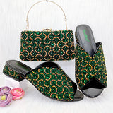 Nupur Shoe & Bag Set