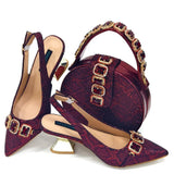 Sia Bag & Shoe Set