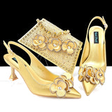 Serena Shoe & Bag Set