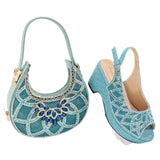 Queen Bag & Shoe Set
