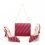 Jamie Shoe & Bag Set