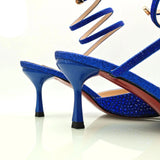 Nusrat Shoe & Bag Set