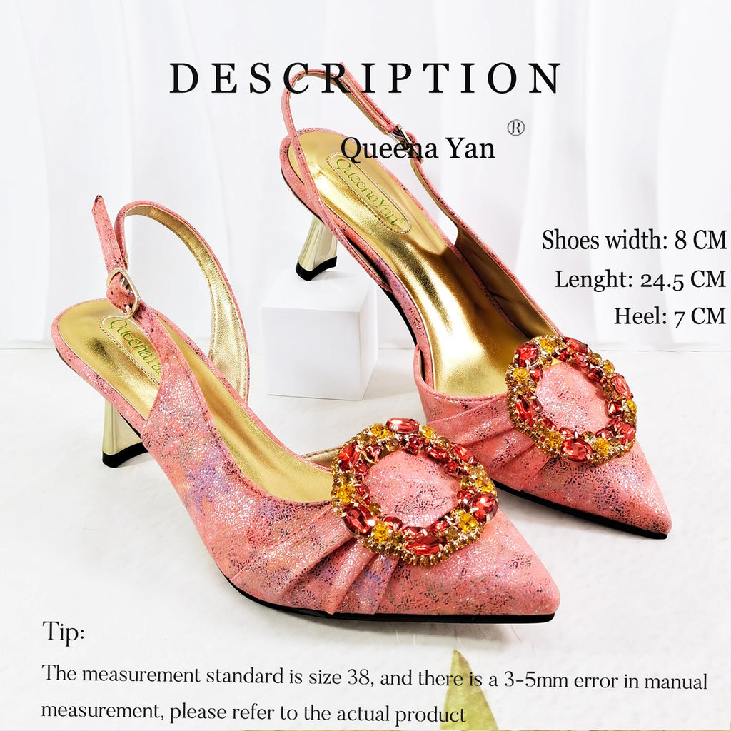DICORYA — Lyana | Pack escarpins & pochette