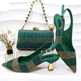 Sanya Shoes & Bag Set
