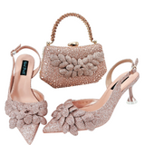 Meera Shoes & Bag Set