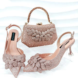 Meera Shoes & Bag Set