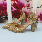 Senorita Shoe & Bag Set