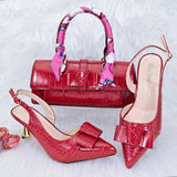 Zahra Shoe & Bag Set