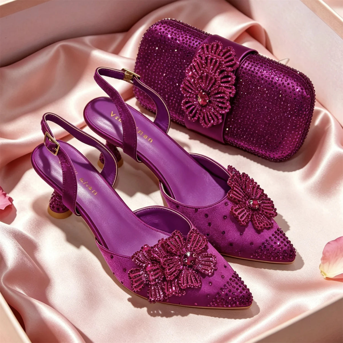 DICORYA — Soraya | Pack escarpins & sac assorti
