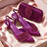 DICORYA — Soraya | Pack escarpins & sac assorti