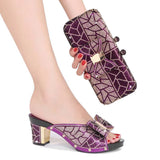Reema Shoe & Bag Set