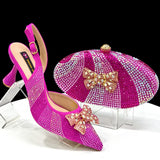 Meera Shoe & Bag Set