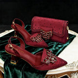 Sally Bag & Shoe Set