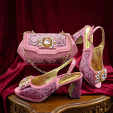 Bhumi Shoes & Bag Set