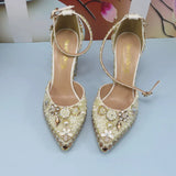 Sharara Shoe & Bag Set