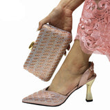 Mayuri Shoes & Bag Set