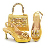 Gayatri Shoes & Bag Set
