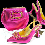 Amanda Shoe & Bag Set