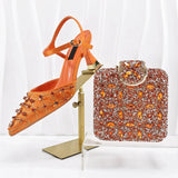 Nagma Bag & Shoe Set