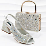 Zoe Shoe & Bag Set