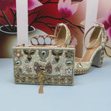 Sharara Shoe & Bag Set