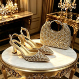 Dimple Shoe & Bag Set