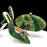 Meera Shoe & Bag Set