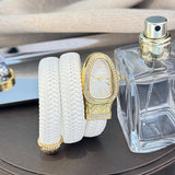 Woven Snake Watch