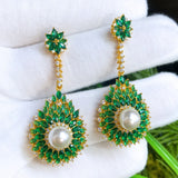 Sunflower Dangle Earrings