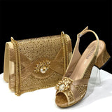 Maryam Bag & Shoe Set
