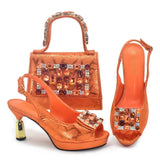 Gayatri Shoes & Bag Set