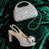 Cindrella Bag & Shoe Set