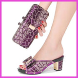 Reema Shoe & Bag Set